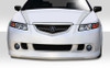 2004-2008 Acura TL Duraflex K-1 Body Kit - 4 Piece - Includes K-1 Front Bumper Cover (103521) K-1 Rear Bumper Cover (103523) K-1 Side Skirts Rocker Panels (103522) / Vehicle Year Make Model Trim - 2004-2008-Acura TL ALL / Product Type - Kit / Style Name -K-1 / Kit Material - FRP (Fiberglass Reinforced Plastics) / Notes -
