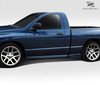 2002-2008 Dodge Ram Standard Cab Duraflex BT-1 Side Skirt Rocker Panels - 4 Piece / Vehicle Year Make Model Trim - 2002-2008-Dodge Ram 2DR / Product Type - Sideskirts / Style Name -BT-1 / Kit Material - FRP (Fiberglass Reinforced Plastics) / Notes - note: will only fit standard cab
