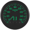 Autometer Stack Pro Control 52mm 100-260 deg F Water Temp Gauge - Black (1/8in NPTF Male) - ST3508