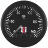 Autometer Stack 52mm 40-140 Deg C 1/8in NPTF Male Pro-Control Oil Temp Gauge - Black - ST3509