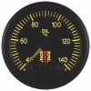 Autometer Stack 52mm 40-140 Deg C 1/8in NPTF Male Pro-Control Oil Temp Gauge - Black - ST3509