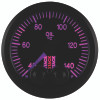 Autometer Stack 52mm 40-140 Deg C 1/8in NPTF Male Pro-Control Oil Temp Gauge - Black - ST3509