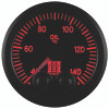 Autometer Stack 52mm 40-140 Deg C 1/8in NPTF Male Pro-Control Oil Temp Gauge - Black - ST3509