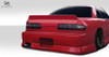 1989-1994 Nissan 240SX S13 2DR Duraflex RBS Rear Trunk Wing Spoiler - 1 Piece / Vehicle Year Make Model Trim - 1989-1994-Nissan 240SX 2DR / Product Type - Wing / Style Name -RBS / Kit Material - FRP (Fiberglass Reinforced Plastics) / Notes -