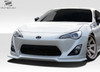 2013-2016 Scion FR-S Duraflex V-Speed Front Lip Spoiler - 1 Piece / Vehicle Year Make Model Trim - 2013-2016-Scion FRS ALL / Product Type - Front Lip/Add On / Style Name -V-Speed / Kit Material - FRP (Fiberglass Reinforced Plastics) / Notes -