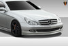 2006-2008 Mercedes CLS Class C219 W219 Eros Version 1 Front Lip Spoiler - 1 Piece / Vehicle Year Make Model Trim - 2006-2008-Mercedes CLS ALL / Product Type - Front Lip/Add On / Style Name -Eros Version 1 / Kit Material - FRP (Fiberglass Reinforced Plastics) / Notes - note: will not fit sport package or AMG models