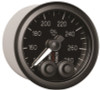 Autometer Stack Instruments 52mm 140-280 Deg F 1/8in NPTF Male Pro Control Oil Temp Gauge - Black - ST3510