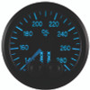 Autometer Stack Instruments 52mm 140-280 Deg F 1/8in NPTF Male Pro Control Oil Temp Gauge - Black - ST3510