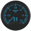 Autometer Stack 52mm -1 to +2 Bar (Incl T-Fitting) Pro-Control Boost Pressure Gauge - Black - ST3511
