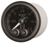 Autometer Stack 52mm -1 to +2 Bar (Incl T-Fitting) Pro-Control Boost Pressure Gauge - Black - ST3511