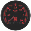 Autometer Stack 52mm -1 to +2 Bar (Incl T-Fitting) Pro-Control Boost Pressure Gauge - Black - ST3511