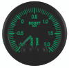 Autometer Stack 52mm -1 to +2 Bar (Incl T-Fitting) Pro-Control Boost Pressure Gauge - Black - ST3511