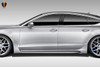 2012-2018 Audi A7 C7 Eros Version 1 Side Skirt Rocker Panels - 2 Piece / Vehicle Year Make Model Trim - 2012-2018-Audi A7 ALL / Product Type - Sideskirts / Style Name -Eros Version 1 / Kit Material - FRP (Fiberglass Reinforced Plastics) / Notes -