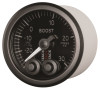 Autometer Stack Instruments 52mm -30INHG To +30PSI Pro Control Boost Pressure Gauge - Black - ST3512