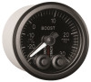 Autometer Stack Instruments 52mm -30INHG To +30PSI Pro Control Boost Pressure Gauge - Black - ST3512