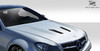 2012-2014 Mercedes C63 W204 Duraflex Black Series Look Hood - 1 Piece / Vehicle Year Make Model Trim - 2012-2014-Mercedes C63 ALL / Product Type - Hood / Style Name -Black Series Look / Kit Material - FRP (Fiberglass Reinforced Plastics) / Notes - Note: Hood pins are required.