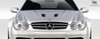 2003-2009 Mercedes CLK W209 Duraflex Black Series Look Hood - 1 Piece (S) / Vehicle Year Make Model Trim - 2003-2009-Mercedes CLK ALL / Product Type - Hood / Style Name -Black Series Look / Kit Material - FRP (Fiberglass Reinforced Plastics) / Notes - Note: Hood pins are required.