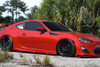2013-2020 Scion FR-S Toyota 86 Subaru BRZ Duraflex Modellista Look Side Skirt Rocker Panels - 2 Piece / Vehicle Year Make Model Trim - 2013-2020-Scion FRS ALL / Product Type - Sideskirts / Style Name -Modellista Look / Kit Material - FRP (Fiberglass Reinforced Plastics) / Notes -