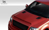 2004-2008 Ford F-150 / 2006-2008 Lincoln Mark LT Duraflex Super Snake Look Hood - 1 Piece / Vehicle Year Make Model Trim - 2004-2008-Ford F150 ALL / Product Type - Hood / Style Name -Super Snake / Kit Material - FRP (Fiberglass Reinforced Plastics) / Notes - Note: Hood pins are required.