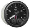 Autometer Stack 52mm 0-280 Ohm Programmable Pro-Control Fuel Level Gauge - Black - ST3515