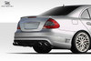 2003-2009 Mercedes E Class W211 4DR Duraflex W-1 Rear Bumper Cover - 1 Piece / Vehicle Year Make Model Trim - 2003-2009-Mercedes E Class 4DR / Product Type - Rear Bumper / Style Name -W-1 / Kit Material - FRP (Fiberglass Reinforced Plastics) / Notes -