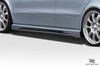 2003-2009 Mercedes E Class W211 4DR Duraflex W-1 Side Skirt Rocker Panels - 2 Piece / Vehicle Year Make Model Trim - 2003-2009-Mercedes E Class 4DR / Product Type - Sideskirts / Style Name -W-1 / Kit Material - FRP (Fiberglass Reinforced Plastics) / Notes -