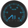 Autometer Stack 52mm 8-18V Pro-Control Battery Voltage Gauge -Black - ST3516