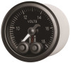 Autometer Stack 52mm 8-18V Pro-Control Battery Voltage Gauge -Black - ST3516
