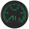Autometer Stack 52mm 8-18V Pro-Control Battery Voltage Gauge -Black - ST3516