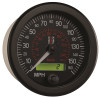 Autometer Stack Instruments 88MM 0-160 MPH / 260 KM/H Programmable Speedometer - Black - ST3801