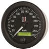 Autometer Stack 88mm 0-260 KM/H Electronic Speedometer - Black - ST3802