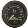 Autometer Stack 88mm 0-260 KM/H Electronic Speedometer - Black - ST3802
