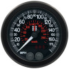 Autometer Stack Instruments 88mm 0-180 MPH 290 KM/H GPS Speedometer - Black - ST3803