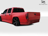2004-2009 Chevrolet Colorado / GMC Canyon Duraflex BT-1 Rear Bumper Cover - 1 Piece / Vehicle Year Make Model Trim - 2004-2009-Chevrolet Colorado ALL / Product Type - Rear Bumper / Style Name -BT-1 / Kit Material - FRP (Fiberglass Reinforced Plastics) / Notes - Note: will not fit models with fender flares