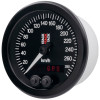 Autometer Stack Instruments 88mm 0-290 KM/H GPS Speedometer - Black - ST3804