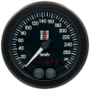 Autometer Stack Instruments 88mm 0-290 KM/H GPS Speedometer - Black - ST3804