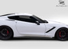2014-2019 Chevrolet Corvette C7 Duraflex GT Concept Side Splitters - 2 Piece / Vehicle Year Make Model Trim - 2014-2019-Chevrolet Corvette ALL / Product Type - Sideskirts / Style Name -GT Concept / Kit Material - FRP (Fiberglass Reinforced Plastics) / Notes -