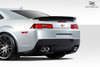 2014-2015 Chevrolet Camaro Duraflex Z28 Look Rear Bumper Cover - 1 Piece / Vehicle Year Make Model Trim - 2014-2015-Chevrolet Camaro ALL / Product Type - Rear Bumper / Style Name -Z28 / Kit Material - FRP (Fiberglass Reinforced Plastics) / Notes -