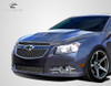 2011-2015 Chevrolet Cruze Carbon Creations Stingray Z Hood- 1 Piece / Vehicle Year Make Model Trim - 2011-2015-Chevrolet Cruze ALL / Product Type - Hood / Style Name -Stingray Z / Kit Material - Carbon Fiber / Notes - Note: Hood pins are required.
