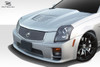 2003-2007 Cadillac CTS Duraflex Stingray Z Hood- 1 Piece / Vehicle Year Make Model Trim - 2003-2007-Cadillac CTS ALL / Product Type - Hood / Style Name -Stingray Z / Kit Material - FRP (Fiberglass Reinforced Plastics) / Notes - Note: Hood pins are required.