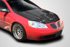 2005-2010 Pontiac G6 Carbon Creations Stingray Z Hood- 1 Piece / Vehicle Year Make Model Trim - 2005-2010-Pontiac G6 ALL / Product Type - Hood / Style Name -Stingray Z / Kit Material - Carbon Fiber / Notes - Note: Hood pins are required.