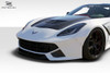 2014-2019 Chevrolet Corvette C7 Duraflex Gran Veloce Front Bumper - 1 Piece / Vehicle Year Make Model Trim - 2014-2019-Chevrolet Corvette ALL / Product Type - Front Bumper / Style Name -Gran Veloce / Kit Material - FRP (Fiberglass Reinforced Plastics) / Notes -