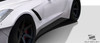 2014-2019 Chevrolet Corvette C7 Duraflex Gran Veloce Wide Body Side Skirts- 2 Piece / Vehicle Year Make Model Trim - 2014-2019-Chevrolet Corvette ALL / Product Type - Sideskirts / Style Name -Gran Veloce / Kit Material - FRP (Fiberglass Reinforced Plastics) / Notes -