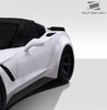 2014-2019 Chevrolet Corvette C7 Duraflex Gran Veloce Wide Body Rear Fender Flares- 2 Piece / Vehicle Year Make Model Trim - 2014-2019-Chevrolet Corvette ALL / Product Type - Fender Flare / Style Name -Gran Veloce / Kit Material - FRP (Fiberglass Reinforced Plastics) / Notes -