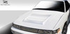 Universal Duraflex D1 Hood Scoop Vent - 1 Piece / Vehicle Year Make Model Trim - --  ALL / Product Type - Scoop / Style Name -\Universal / Kit Material - FRP (Fiberglass Reinforced Plastics) / Notes -