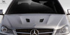 Universal Duraflex Black Series Look Hood Ducts Scoops Vents - 2 Piece / Vehicle Year Make Model Trim - --  ALL / Product Type - Scoop / Style Name -\Universal / Kit Material - FRP (Fiberglass Reinforced Plastics) / Notes -