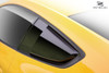 2015-2023 Ford Mustang Duraflex R-Spec Window Scoops - 2 Piece (S) / Vehicle Year Make Model Trim - 2015-2023-Ford Mustang ALL / Product Type - Scoop / Style Name -R-Spec / Kit Material - FRP (Fiberglass Reinforced Plastics) / Notes - Note: All Overstock products are sold on a first come, first serve basis. Overstock products are sold as is, and all sales are final. Overstock products may not be returned or exchanged.