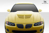 2004-2006 Pontiac GTO Duraflex Stingray Z Hood- 1 Piece / Vehicle Year Make Model Trim - 2004-2006-Pontiac GTO ALL / Product Type - Hood / Style Name -Stingray Z / Kit Material - FRP (Fiberglass Reinforced Plastics) / Notes - Note: Hood Pins are required