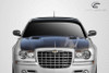 2005-2010 Chrysler 300 300C Carbon Creations Challenger Hood - 1 Piece / Vehicle Year Make Model Trim - 2005-2010-Chrysler 300 ALL / Product Type - Hood / Style Name -Challenger / Kit Material - Carbon Fiber / Notes - Note: Hood pins are required.