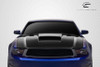 2010-2012 Ford Mustang Carbon Creations Dritech CVX Version 3 Hood - 1 Piece / Vehicle Year Make Model Trim - 2010-2012-Ford Mustang ALL / Product Type - Hood / Style Name -CVX / Kit Material - Infusion Carbon Fiber / Notes - Note: Hood pins are required.